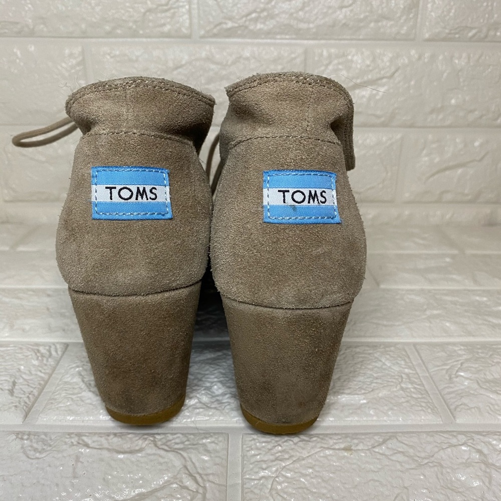 Toms heel booties